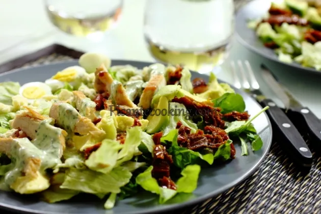 Мій Кобб салат (Cobb Salad)