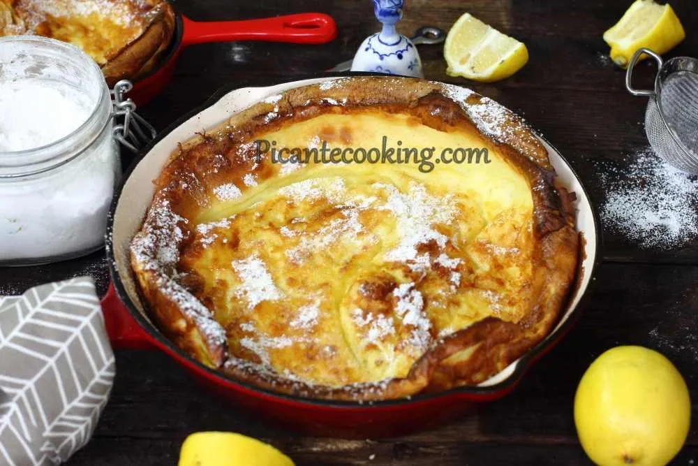 Млинець "Голландська крихітка" (Dutch Baby Pancake)