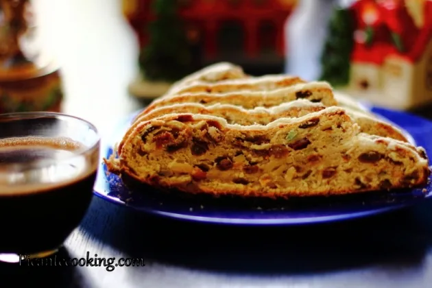Німецький різдвяний штолен (Stollen): класичний рецепт