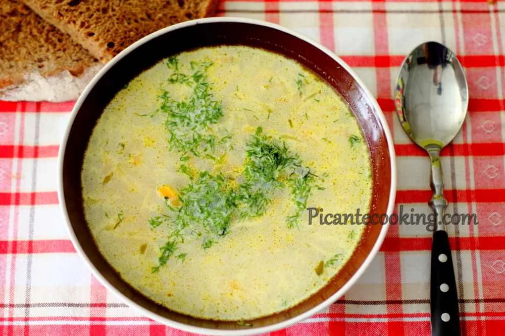 Огірковий суп (Zupa ogórkowa)