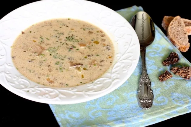 Осінній суп зі зморшками