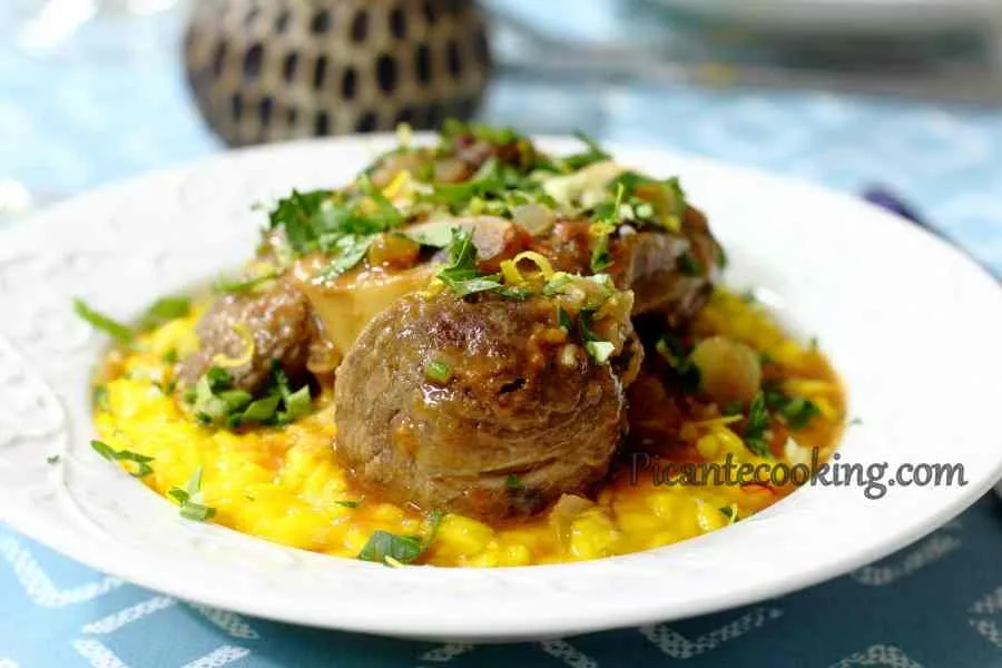 Особуко (Ossobuco alla Milanese)