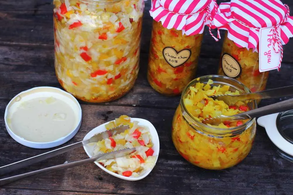 Овочевий реліш Чау-Чау (Southern Chow Сhow)