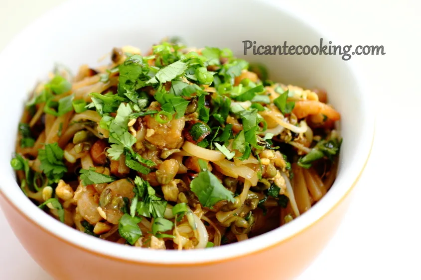 Пад Тай з креветками (Pad Thai)
