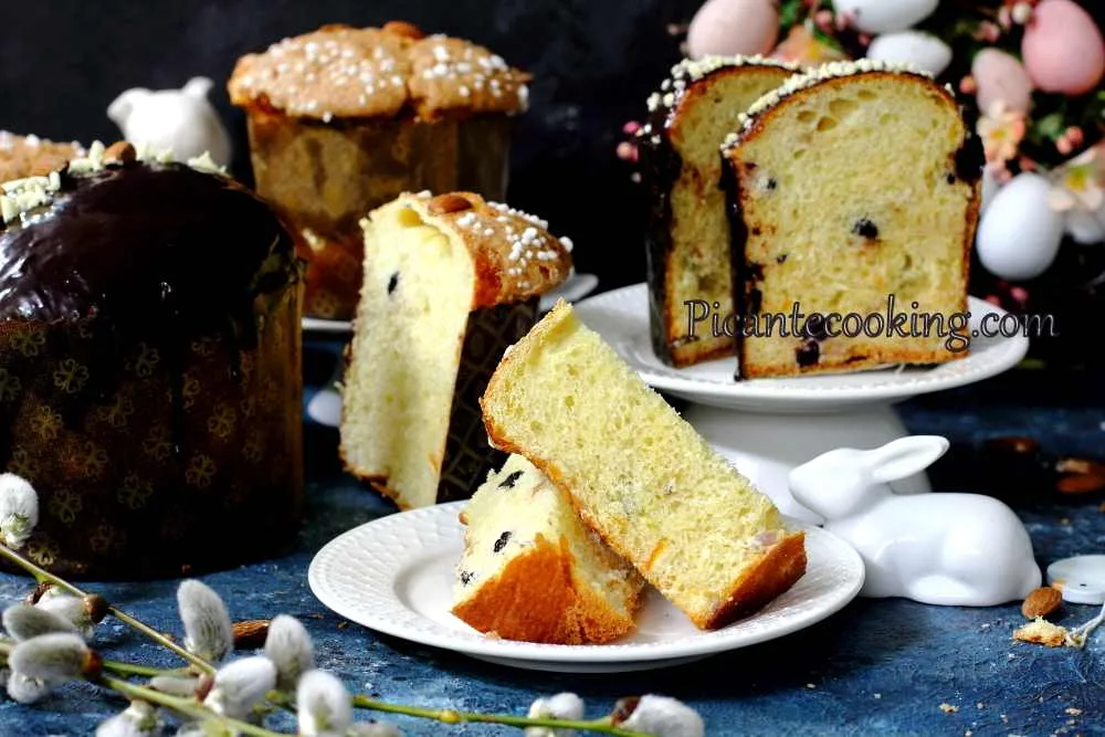 Італійська паска Панеттоне (Panettone): покроковий рецепт
