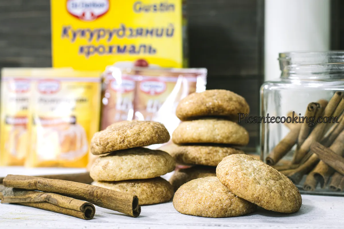 Печиво снікердудлс (Snickerdoodles)