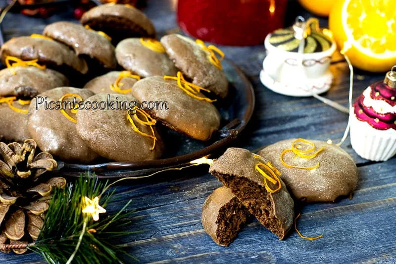 Пісні апельсинові пряники