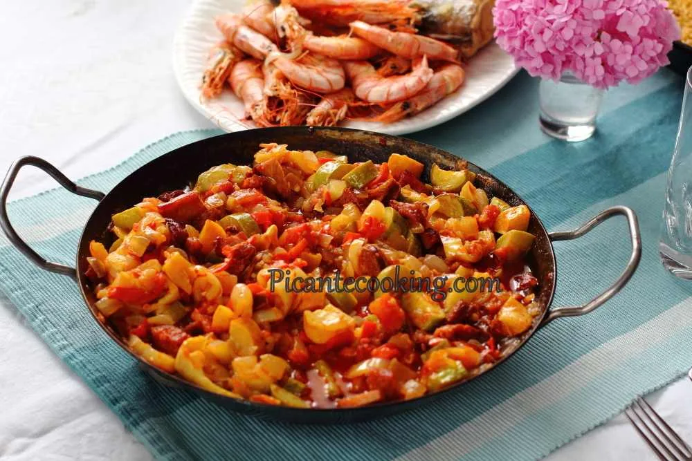 Пісто манчего (Pisto Manchego)