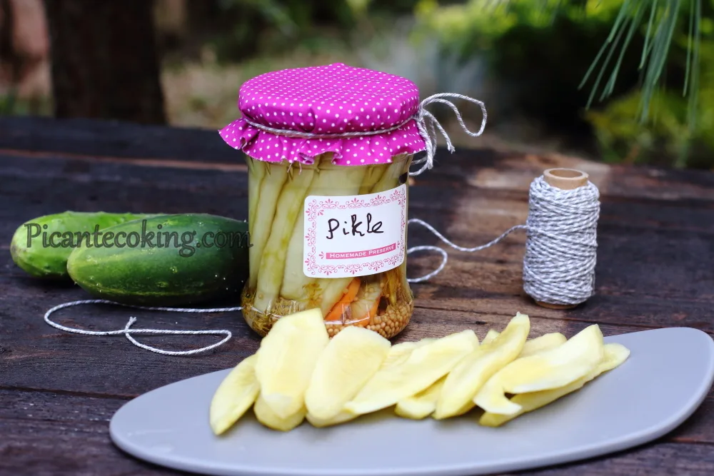 Польські пікулі з огірків (Pikle ogórkowe)