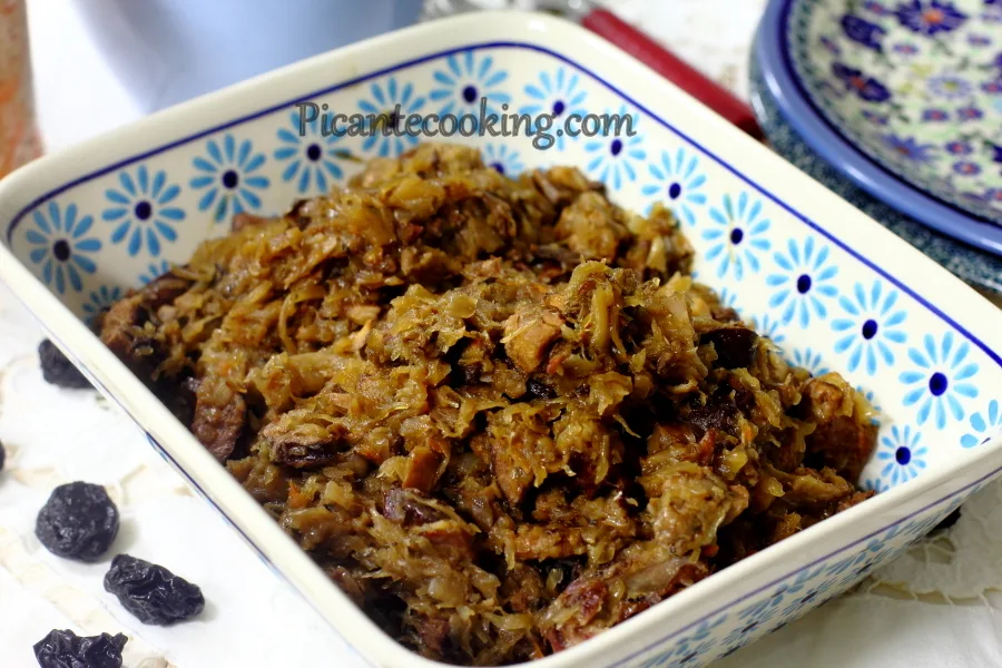 Польський бігос (Bigos staropolski)