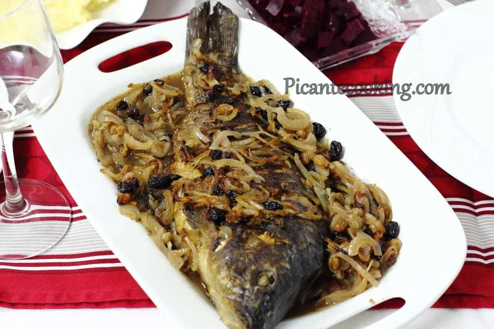 Польський короп по-єврейськи (Karp po żydowsku)