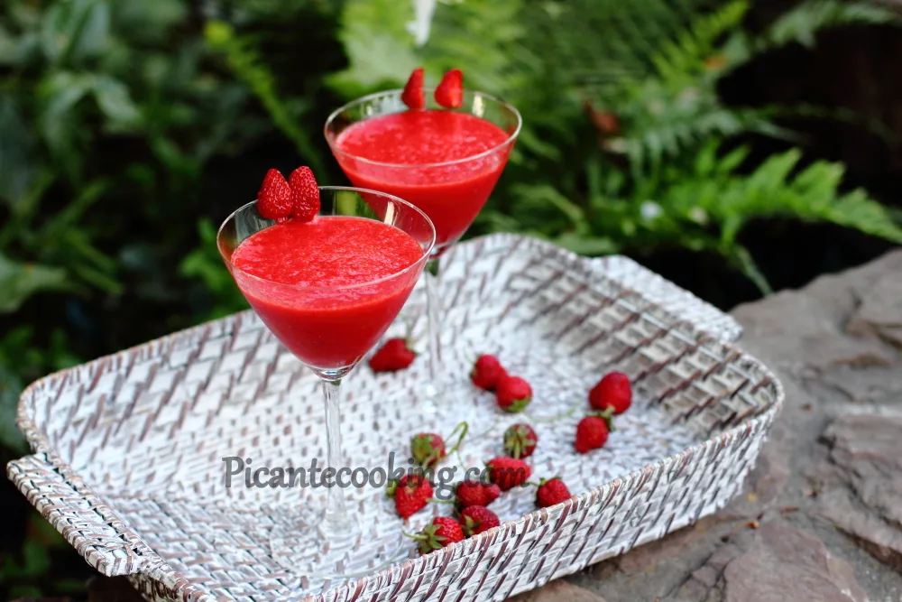 Полуничний дайкірі (Strawberry daiquiri)