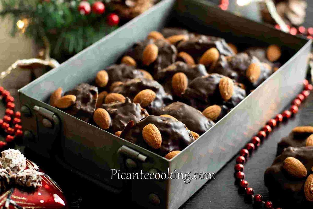Пряники Елізабет (Elisenlebkuchen)