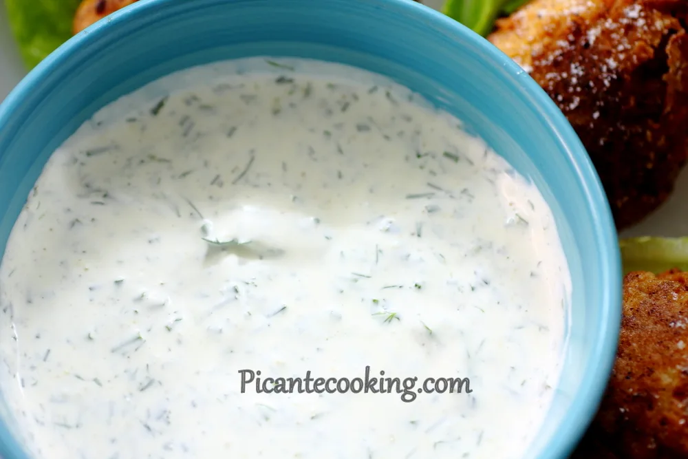 Ренч соус зі свіжими травами (Ranch dressing)