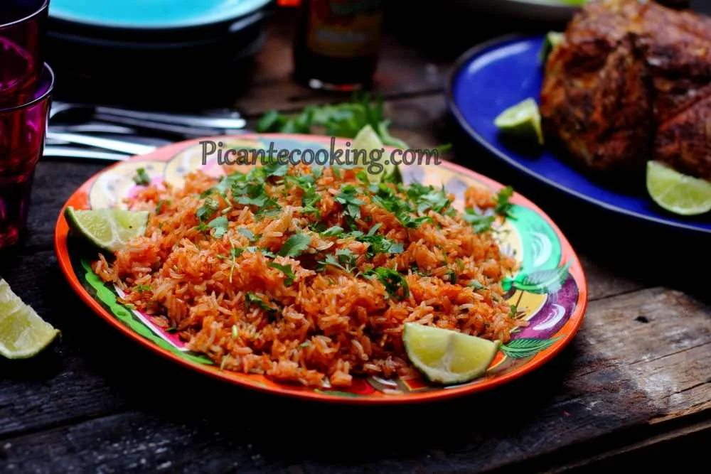 Рис по-мексиканськи (Arroz a la mexicana)