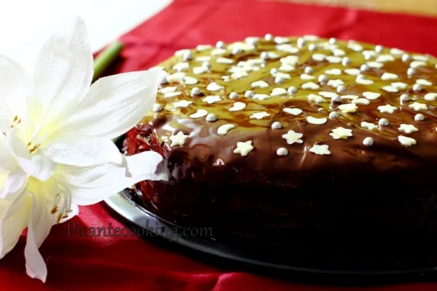 Різдвяний маковий торт (Tort makowy)