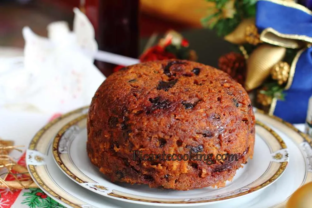 Різдвяний пудинг (Christmas pudding)