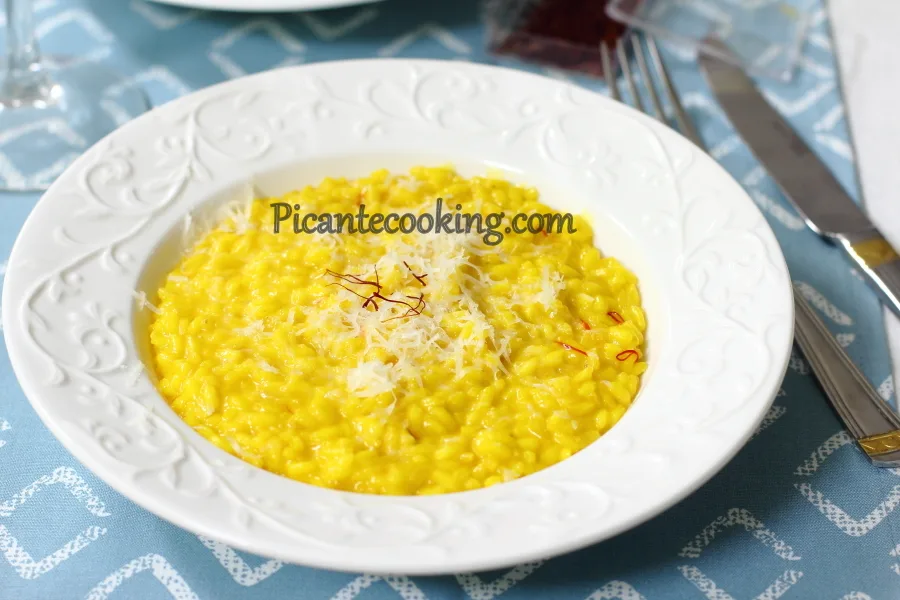 Різотто Міланезе (Risotto Milanese)