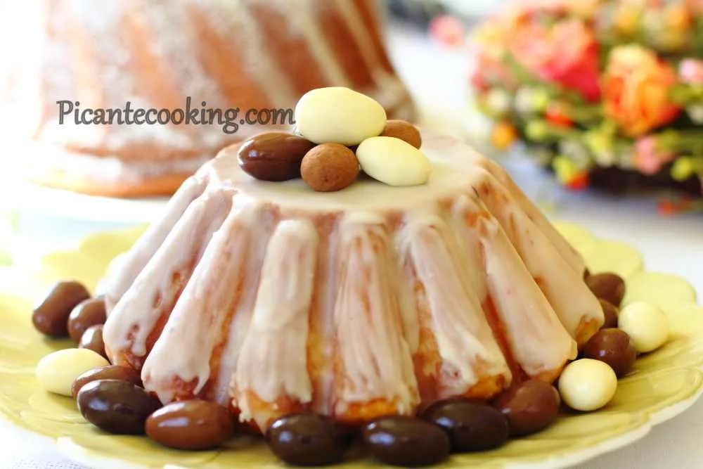 Розкішна паска (Babka luksusowa)