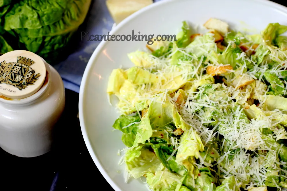 Салат "Цезар" в моїй інтерпретації (Caesar Salad)
