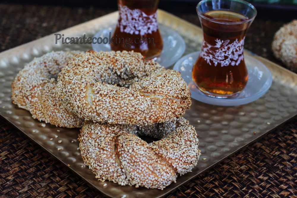 Сіміт - турецькі бублики (Simit)