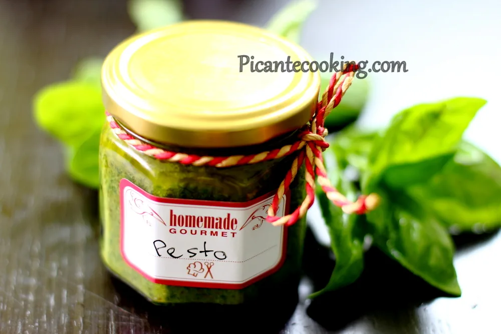 Соус песто (Pesto)