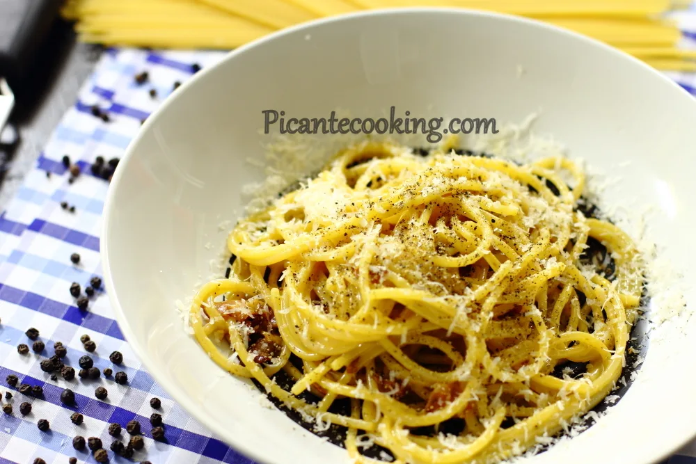Спагетті карбонара (Spaghetti Carbonara)