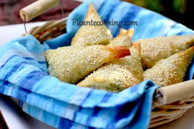 Спанакопіта (Spanakopita)