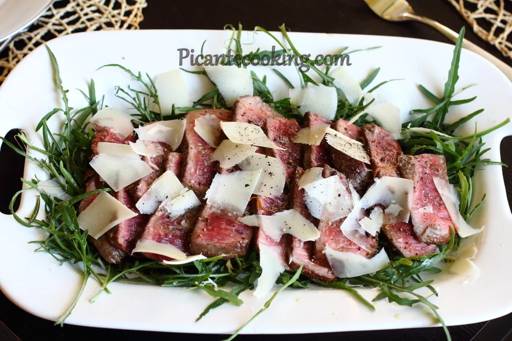 Тальята з яловичини (Tagliata di manzo)