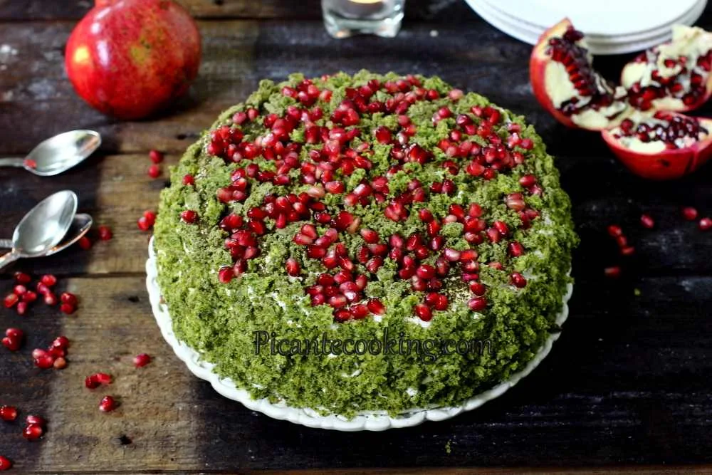 Торт "Лісовий мох" (Tort "Leśny mech")