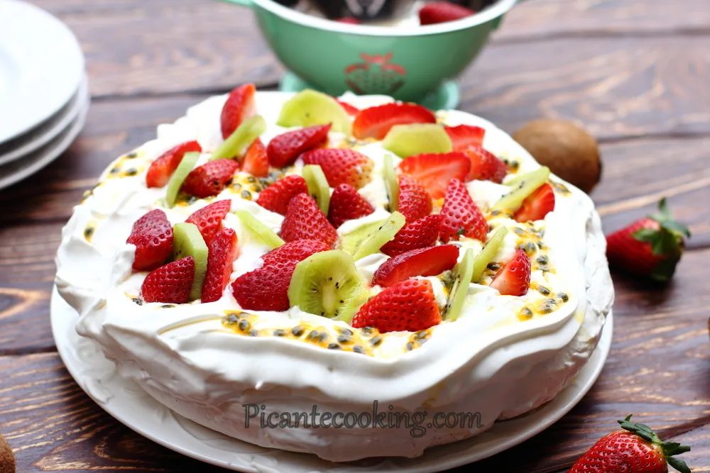 Торт "Павлова" (Pavlova)