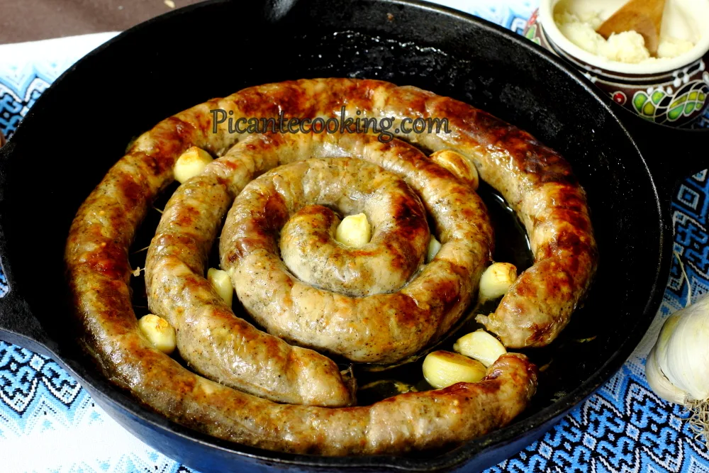 Рецепт домашньої ковбаси