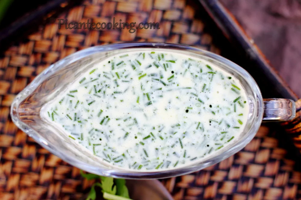 Вершковий соус з хроном