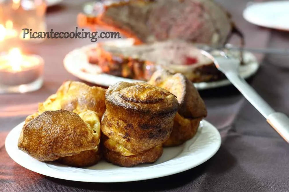 Йоркширські пудинги (Yorkshire puddings)