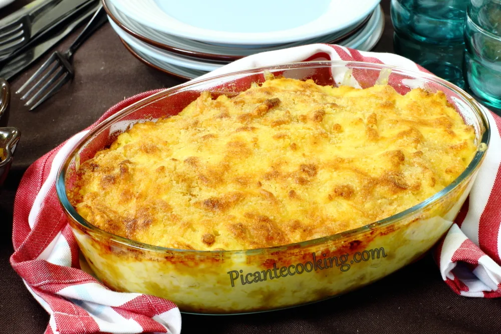 Запіканка з макаронів з сиром (Mac & Cheese)