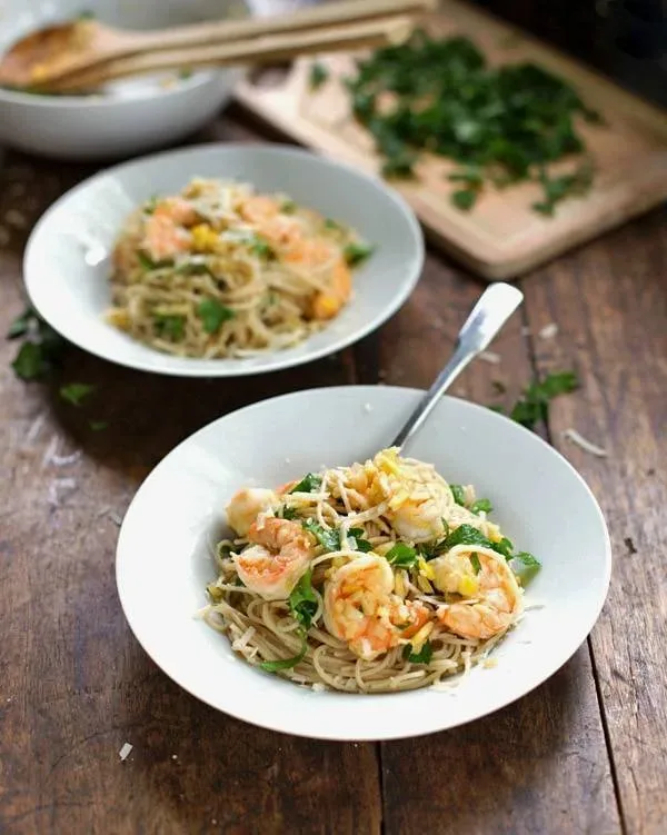 15-Minute Shrimp Scampi