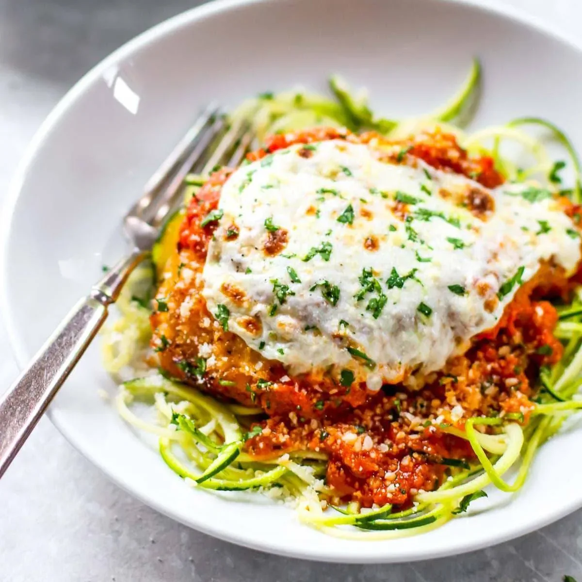 20‑Minute Healthy Chicken Parmesan