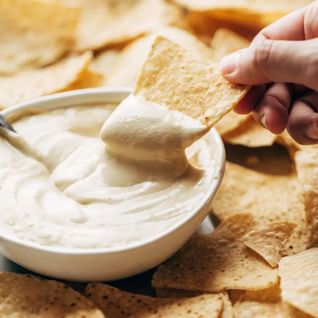 Vegan 3-Ingredient Queso
