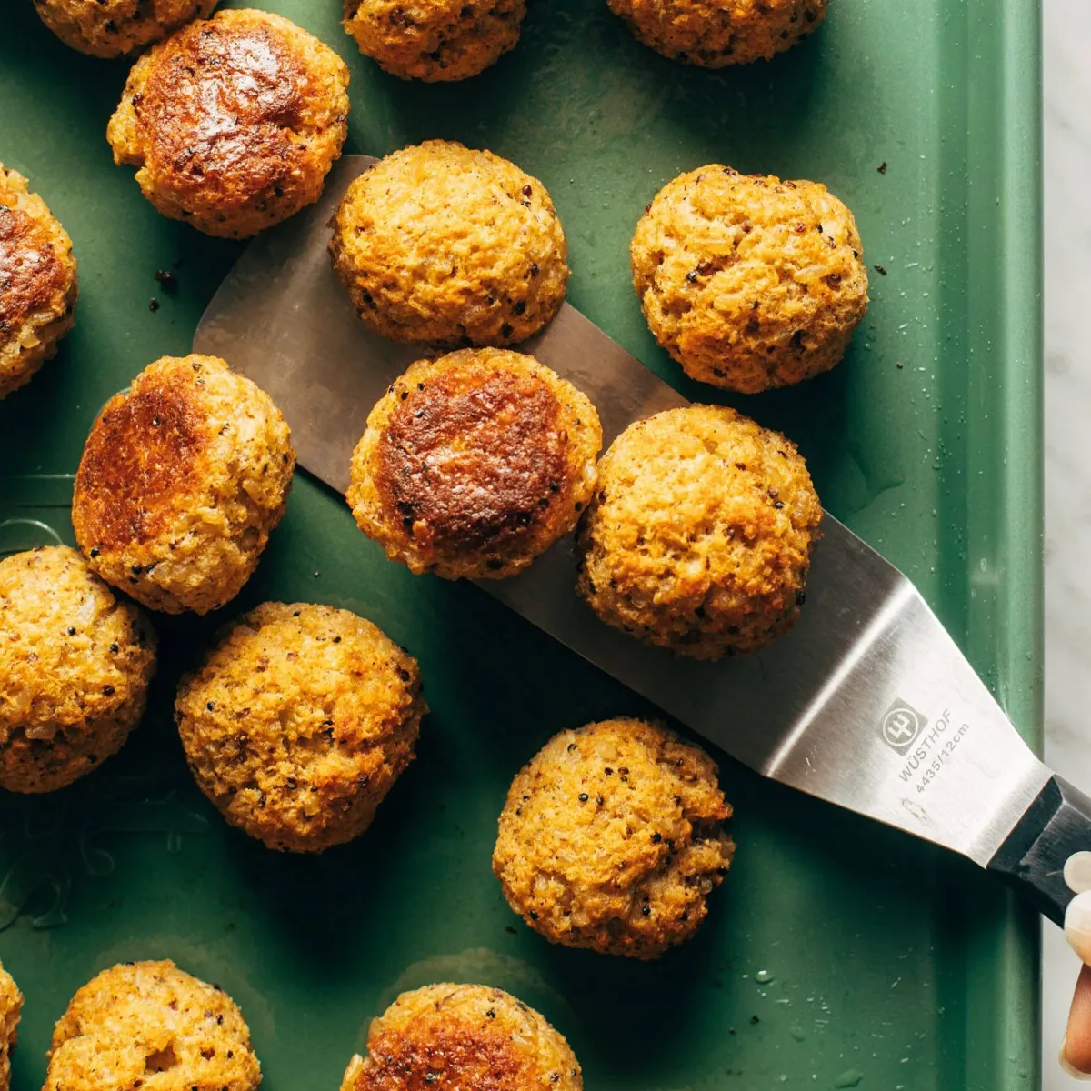 30‑minute Vegetarian Meatballs