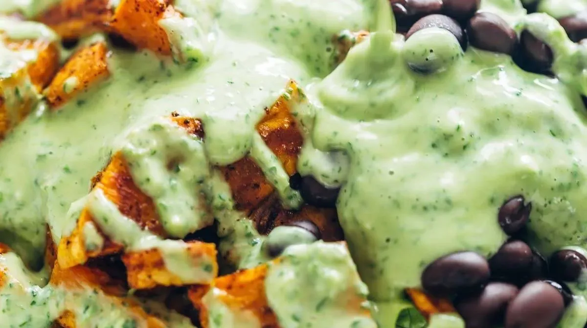 5-Minute Avocado Cilantro Dressing