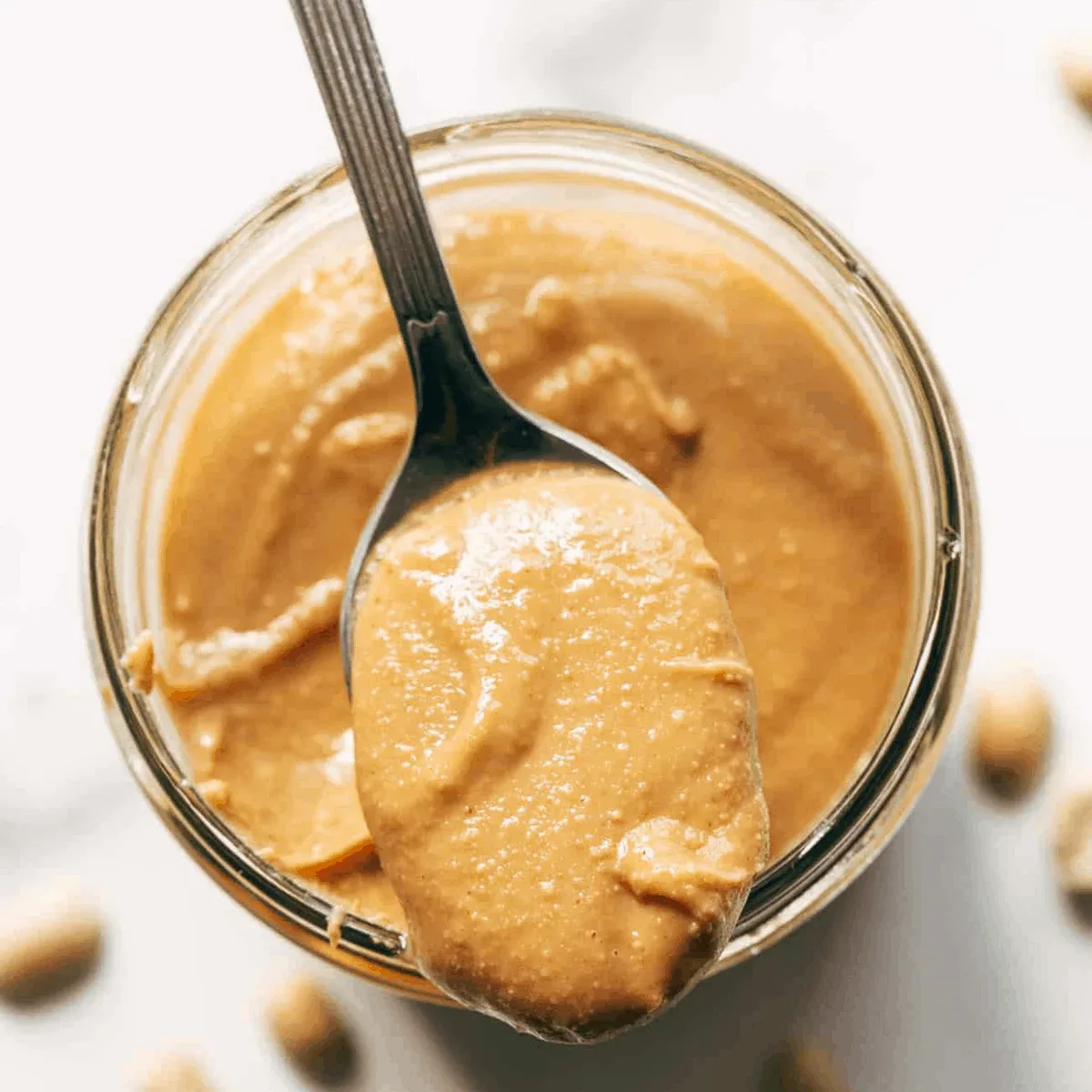 5-Minute Homemade Peanut Butter