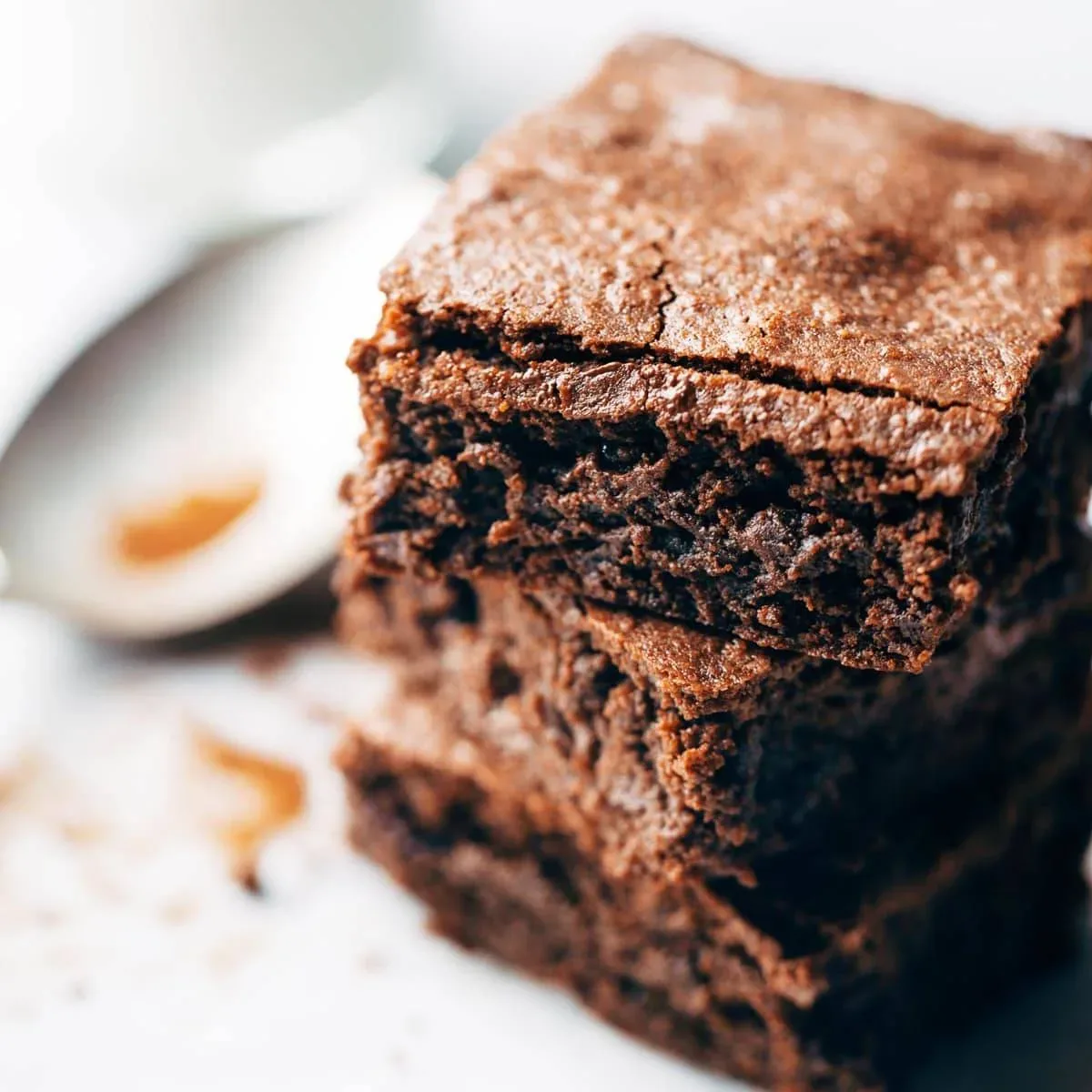 6-Ingredient Espresso Brownies