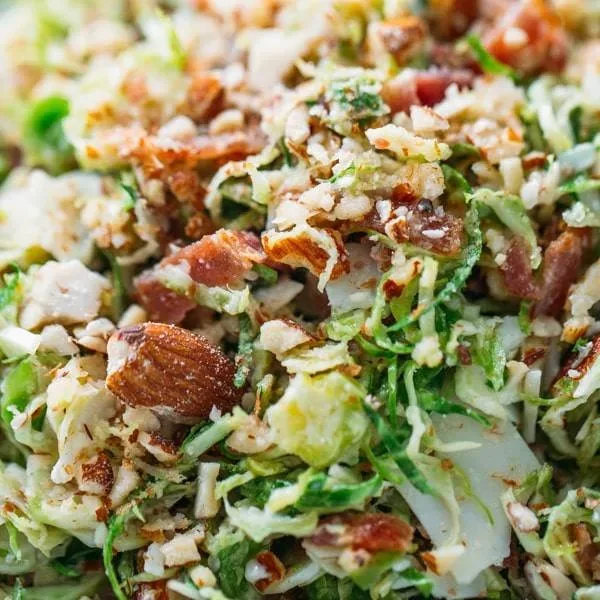 Bacon and Brussels Sprout Salad