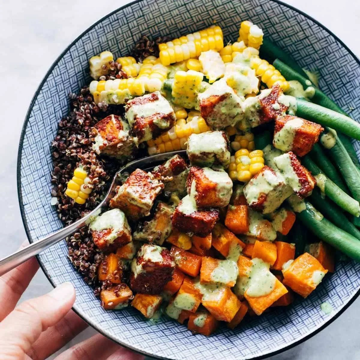 Barbecue Tofu on the Grill