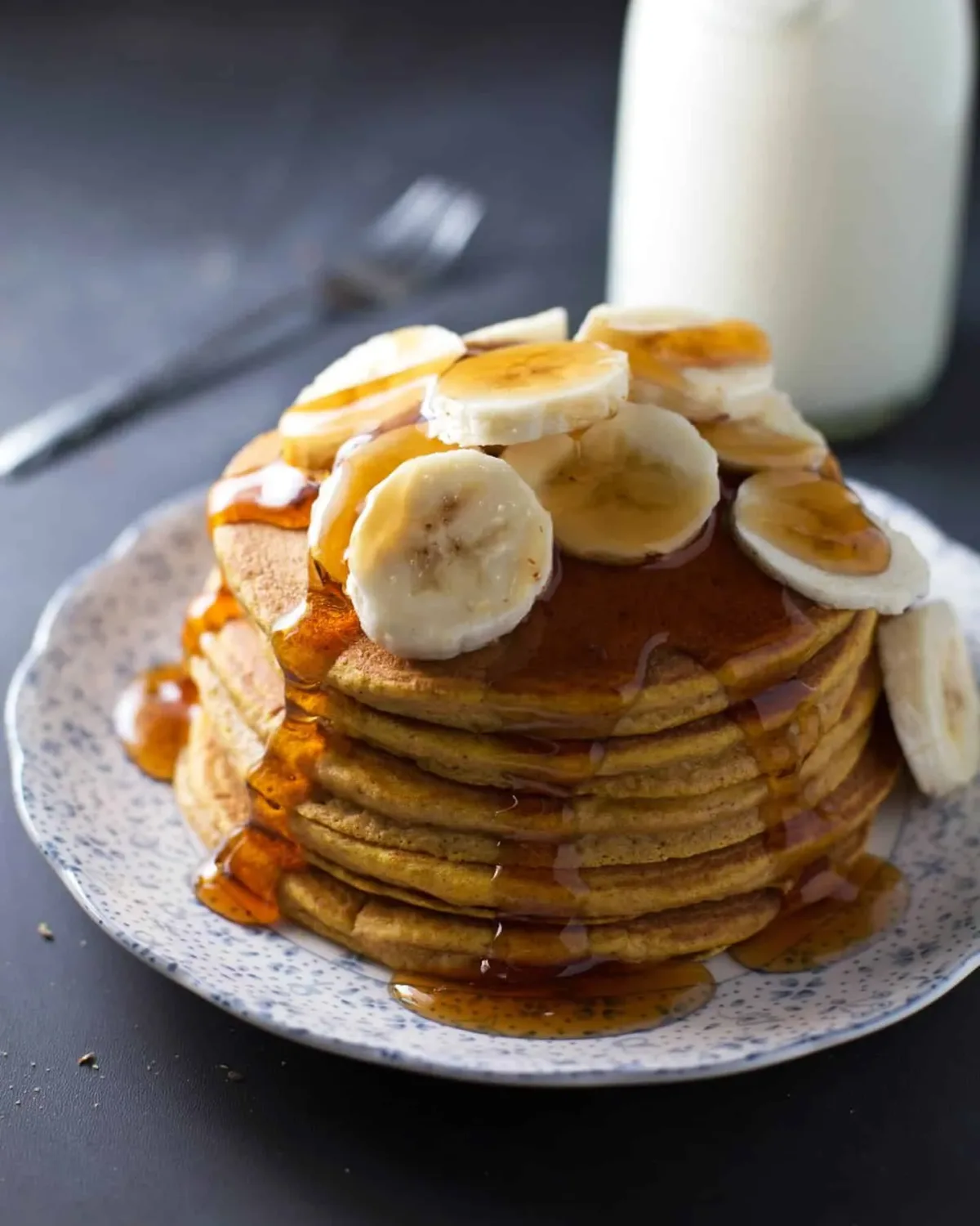 World's Best Whole Wheat Pumpkin Pancakes