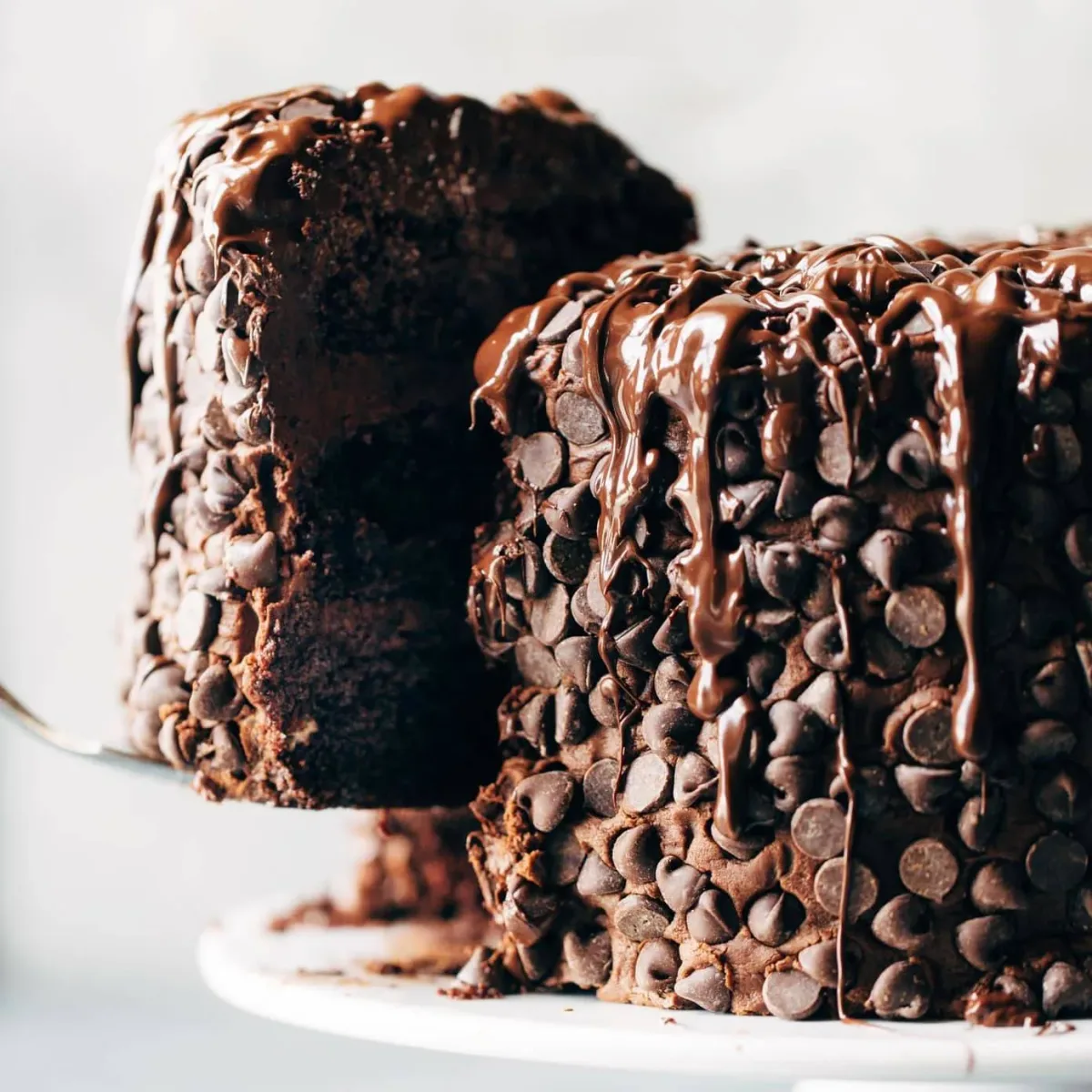 Blackout Chocolate Cake