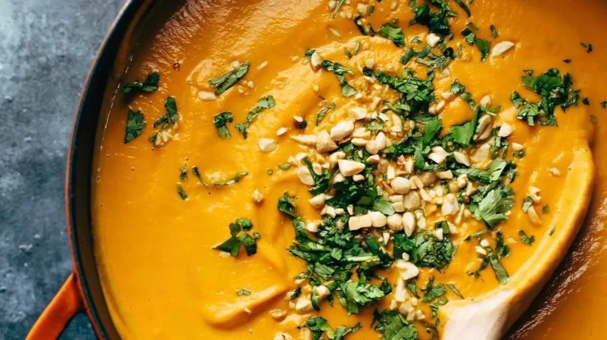 Гостий морквяний суп у Instant Pot