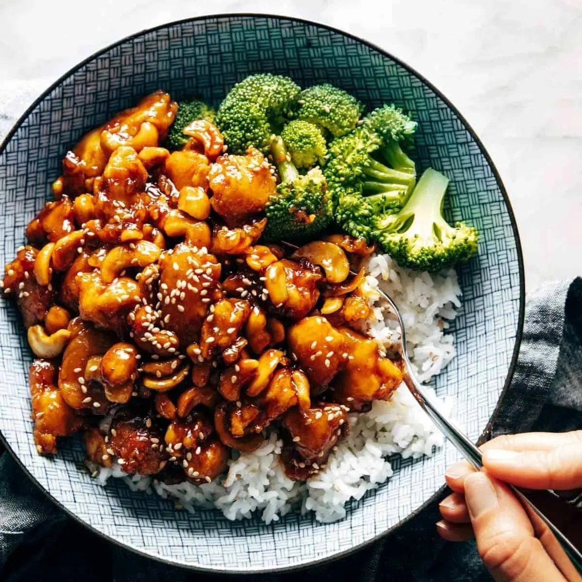 Кеш’ю з куркою