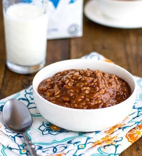 Champorado {Chocolate Coconut Sticky Rice}