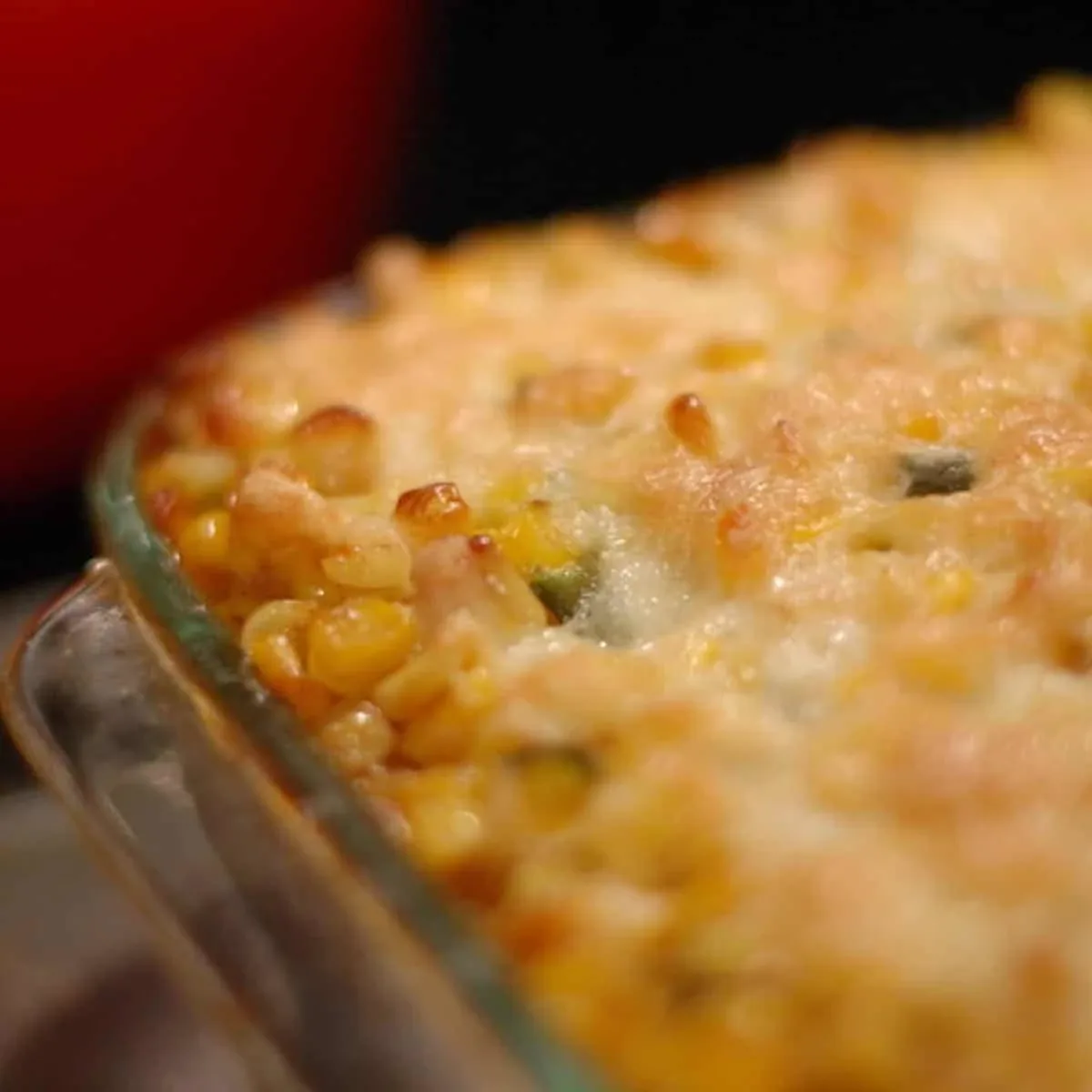 Chili-Corn Casserole with Polenta